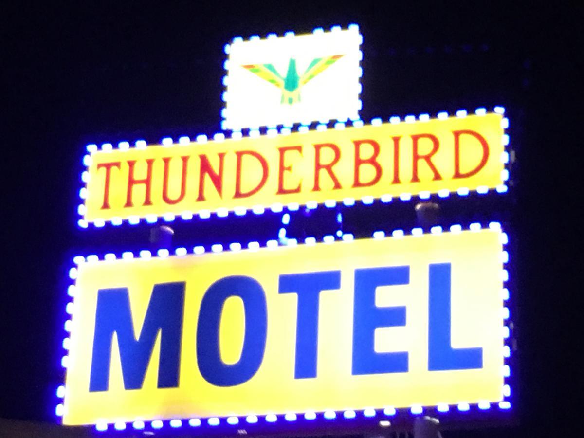 Thunderbird Motel Las Vegas/ New Mexico Экстерьер фото