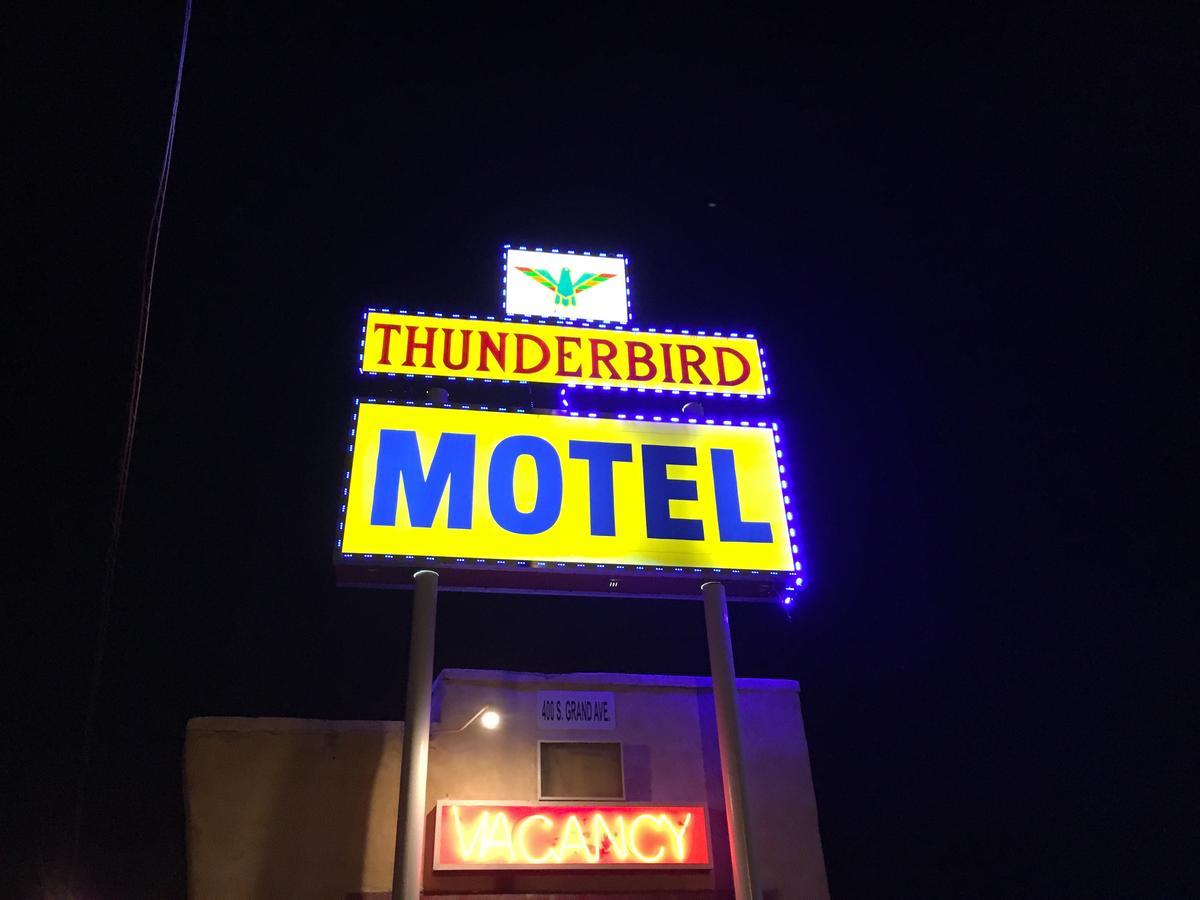 Thunderbird Motel Las Vegas/ New Mexico Экстерьер фото